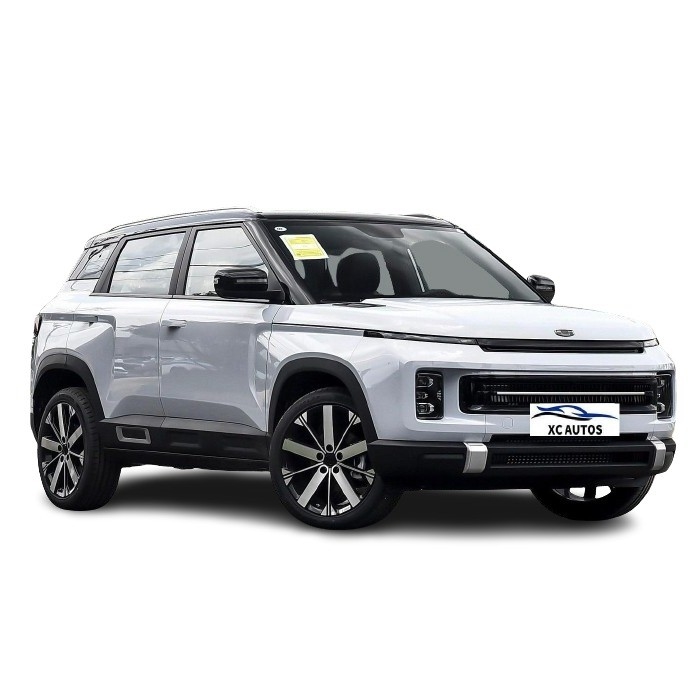2023 GEELY ICON SUV Βενζίνη 1.5T 181PS L4 133kW/290Nm R19 Διπλό κράμα LHD Χρησιμοποιημένο αυτοκίνητο