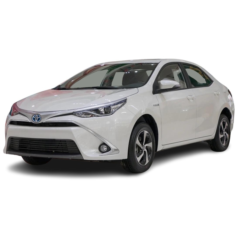 Μπουτίκ Χρησιμοποιούμενο αυτοκίνητο 2017 Toyota Lelink Τροποποιημένο διπλό κινητήρα 1.8H GS E-CVT Elite Ηλιακή οροφή