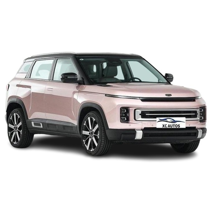 Geely ICON 1.5 T Μικρό SUV 5 θέσεων Αυτοκίνητα Βενζίνη Βενζίνη SUV Αυτοκίνητο με 360° πίσω κάμερα