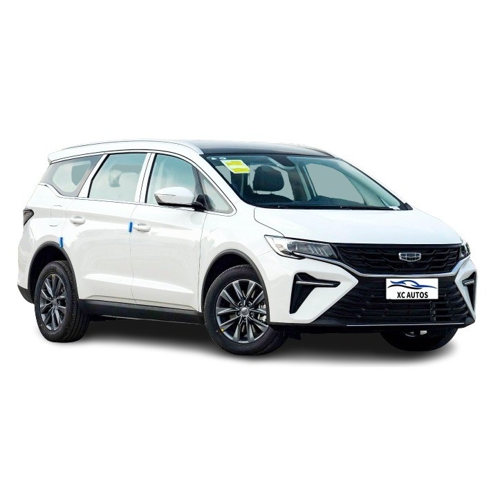 ESC Geely Jiaji 2023 Αριστερά οδήγηση Αυτοκίνητα υψηλής ποιότητας ανταγωνιστικό 5 πόρτες 6 θέσεις MPV αυτοκίνητο