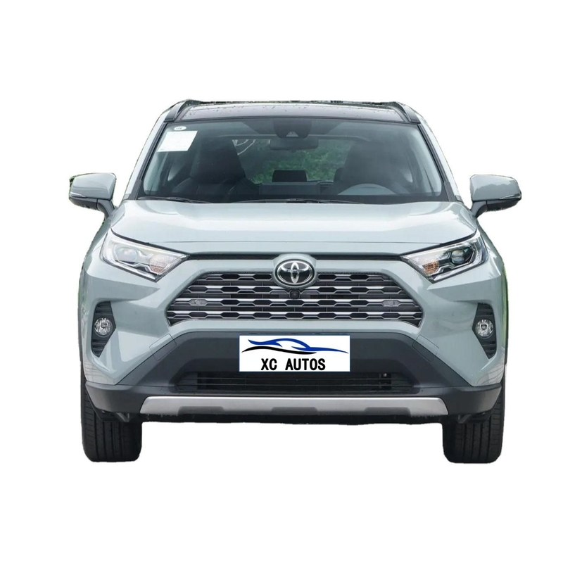 Toyota Rav 4 Βενζίνη 4WD Rongfang Suv Υβριδικό αυτοκίνητο με πολυλειτουργικό τιμόνι