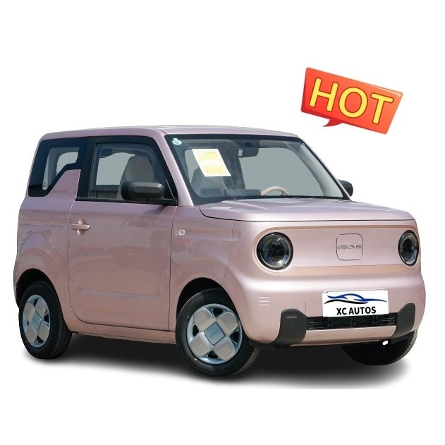 Geely Panda Mini Endurance Ev 200km 4 θέσεις και με σύστημα φρένων με μπροστινό δίσκο πίσω δίσκο