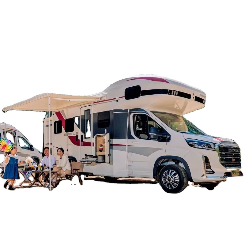 Maxus V100 Dissel Campervan Curb Βάρος ≥2500kg Στροφή 375NM Το κλειδί σας για ταξίδια πολυτελείας