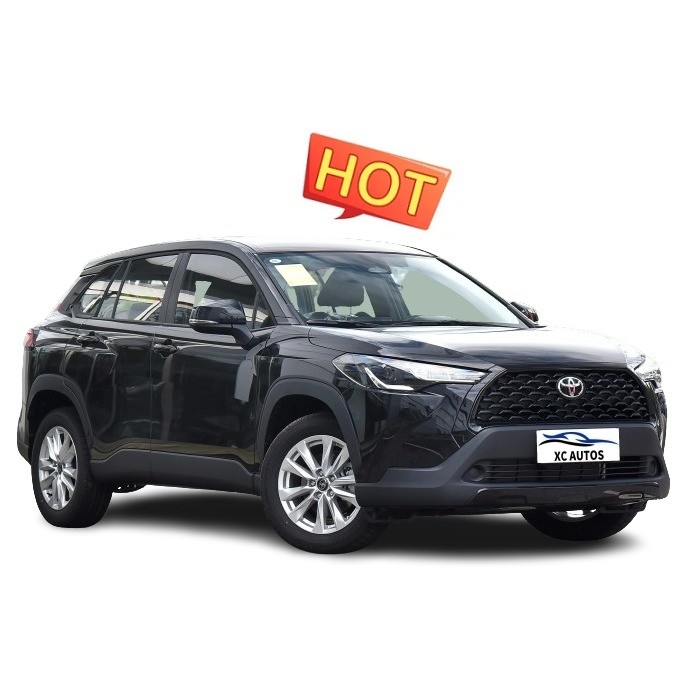 2025 Toyo-ta Co-rolla SUV Cross FWD 2.0L 152PS Κύλινδροι 4 5 θέσεις Αυτοκίνητο Hiace Co-rolla