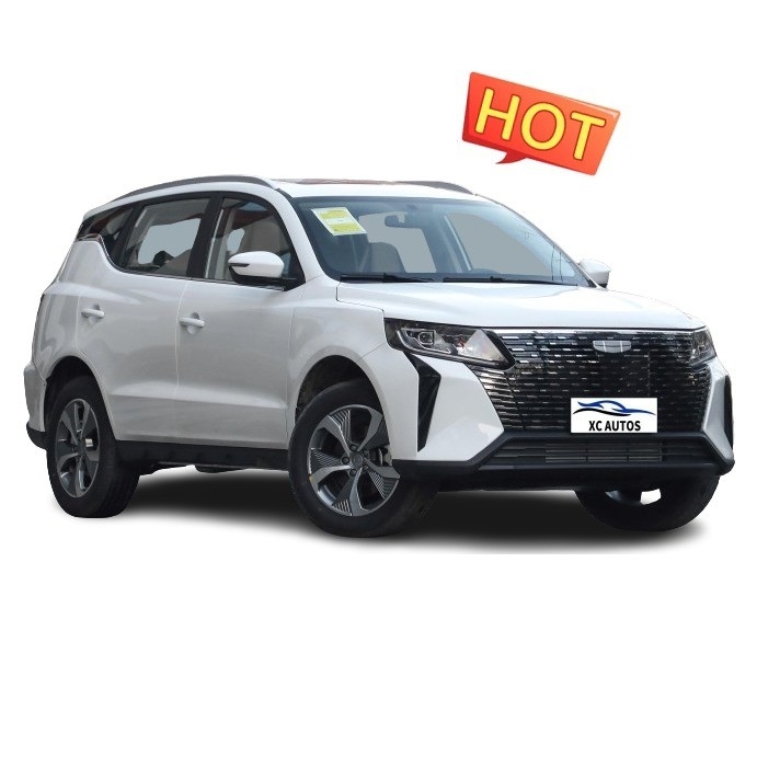 2024 Geely Haoyue Pro 1.5T Sunroof 5 θέσεις Σύνθετο SUV 190km / h Αεριοκίνητο αυτοκίνητο με ηλιακή οροφή
