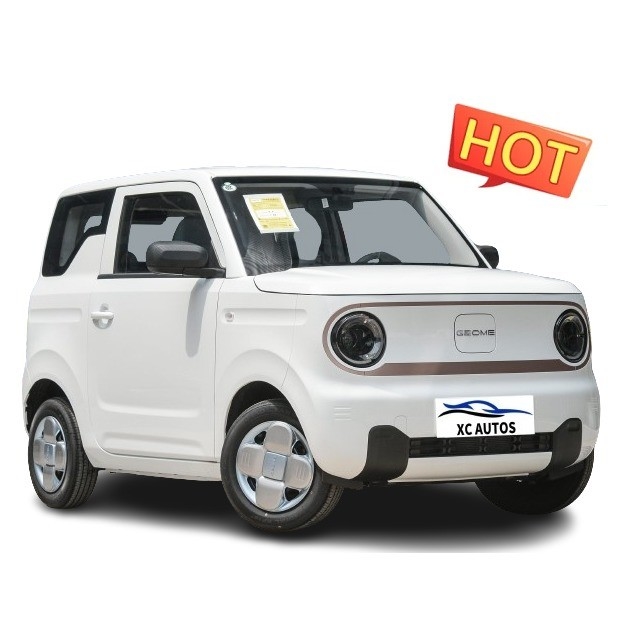 Geely Panda Mini EV Car 4 θέσεις με Double Wish Bone πίσω ανάρτηση 200χλμ.