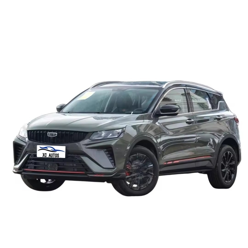 2025 Geely Coolray 5 θέσεις SUV Αυτοκίνητο με ESC R18 μέγεθος ελαστικού και κινητήρα βενζίνης