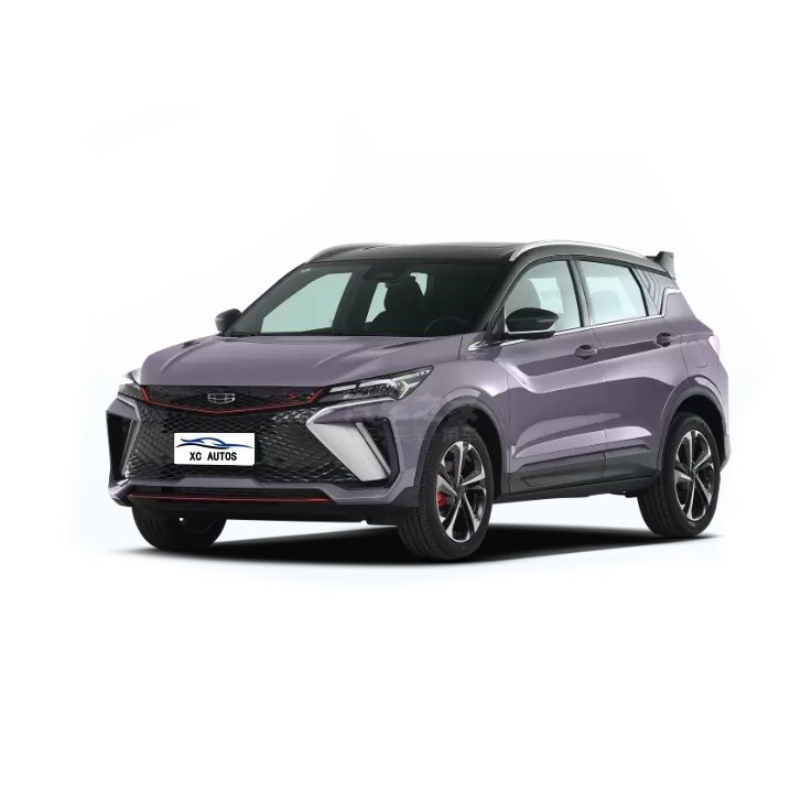 Αριστερό τιμόνι Νέο Geely Coolray Car 2024 Flagship 1.5T Turbo LED Gas SUV Cool Ray Price Sport