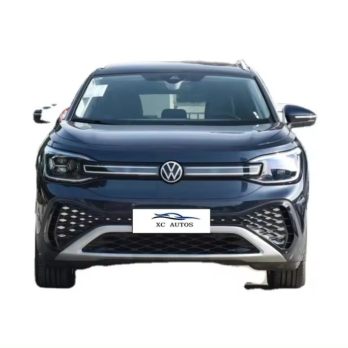 2024 Crozz PURE Μεσαίου μεγέθους SUV EV αυτοκίνητο Ηλεκτρικό αυτοκίνητο με και 300-400Nm Μέγιστη ροπή