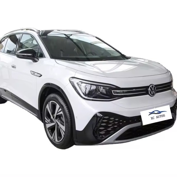 2024 Προσαρμοσμένο PRO Μεσαίου μεγέθους SUV EV Αυτοκίνητο Ηλεκτρικό Αυτοκίνητο ID.6 Crozz Μπροστά 4 Πίσω 2 Ράδα