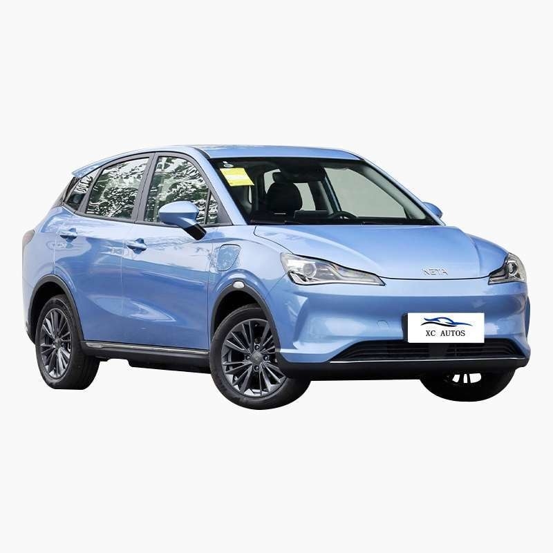Αγνό ηλεκτρικό Neta V 5 θέσεις αυτοκίνητο με 400 χλμ. μακρά αντοχή και μπροστινό 4 πίσω 4 ραντάρ