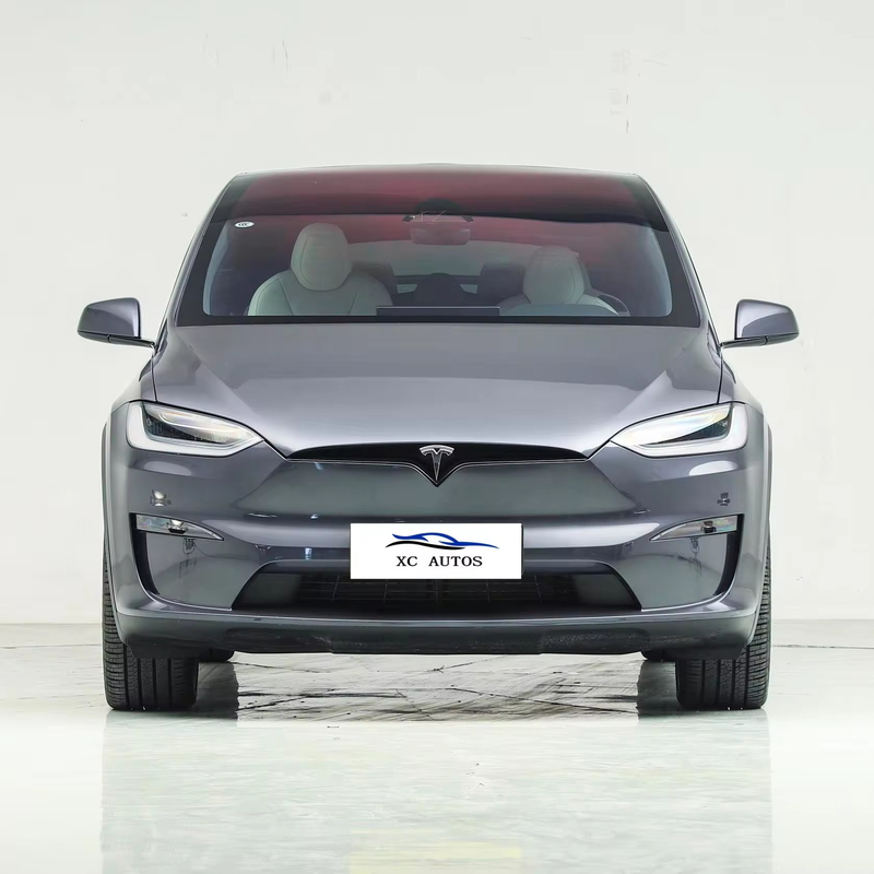 Ηλεκτρικό αυτοκίνητο Tesla Model X με μέγιστη ισχύ 150-200Ps και μπροστινό 4 πίσω 4 ραντάρ