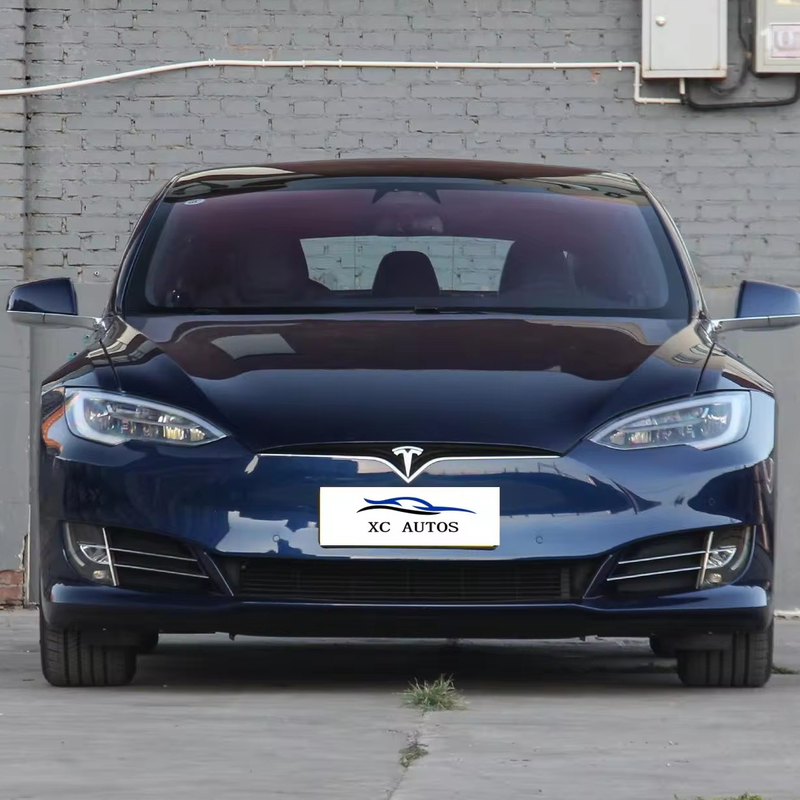 360° πίσω κάμερα αριστερό τιμόνι Tesla Model S Ηλεκτρικό αυτοκίνητο 2023 Μπροστά τύμπανο+πίσω τύμπανο