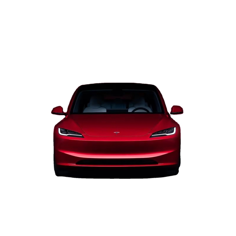 8 μηνών Παλαιό Tesla Model 3 Χρησιμοποιούμενο ηλεκτρικό αυτοκίνητο με μπροστινό 4 πίσω 4 ραντάρ