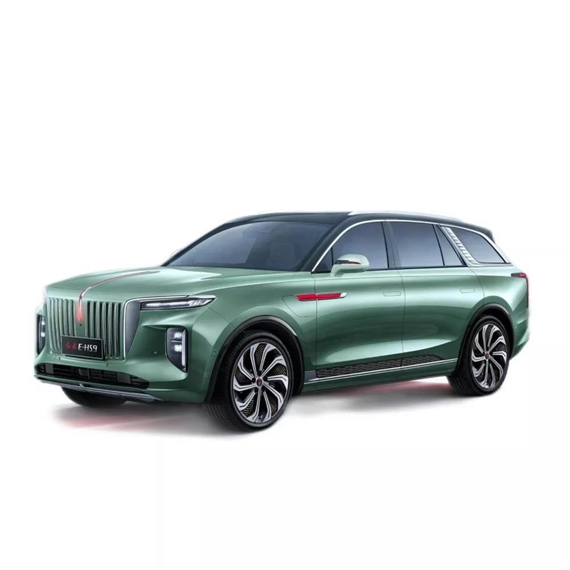 Φώτα LED και ABS 2024 Hongqi E-HS9 Ηλεκτρικό Αυτοκίνητο για τα τελευταία ενεργειακά οχήματα