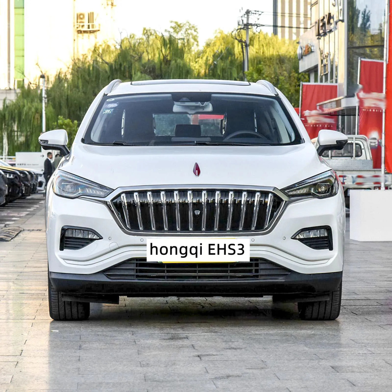 Ηλεκτρικό αυτοκίνητο Hongqi Ehs3 εξοπλισμένο με ESC με πρότυπο εκπομπών Euro IV και αυτονομία 407KM