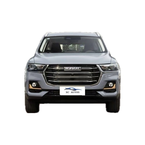 Εξοπλισμένο με ESC Haval H6 μεταχειρισμένο βενζινοκίνητο SUV με πολυλειτουργικό τιμόνι