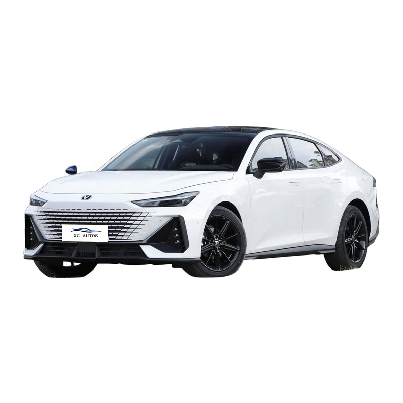 Τσανγκάν Γιουνίβ 5 θυρών 5 θέσεων Hatchback Το ηλεκτρικό υβριδικό όχημα με αριστερό τιμόνι