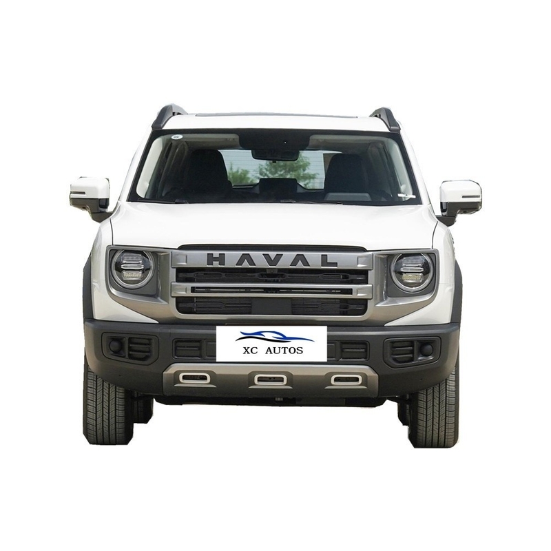 2023 Βενζινοκίνητο όχημα Haval Dargo Αυτοκίνητο SUV 2.0T DCT με προβολέα LED Αριστερό τιμόνι