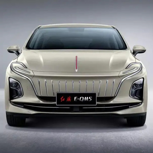 HONGQI E-QM5 Plus Ηλεκτρικό αυτοκίνητο 620 χλμ. Μακροδιάστημα Sedan με L*W*H mm 4988*1875*1470mm