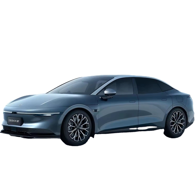 75 KWH Ηλεκτρικό αυτοκίνητο Zeekr 007 RWD Ηλεκτρικό όχημα υψηλής ταχύτητας με μπροστινό 4 πίσω 4 ραντάρ