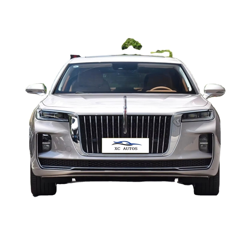 Λούξυ Hongqi H9 2022 2.0t EV ηλεκτρικό αυτοκίνητο με μπροστινό 4 πίσω 4 ραντάρ 4988*1875*1470mm
