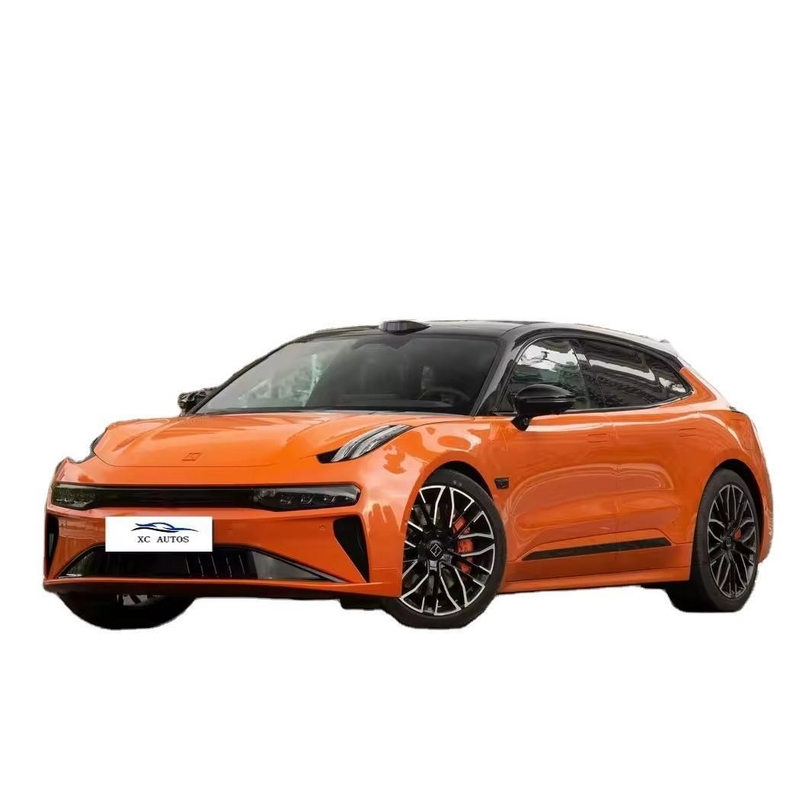 CTLC 675-750km Καθαρό Ηλεκτρικό Σεντάν EV Zeekr 001 2024 Γρήγορη φόρτιση Μεγάλη ταχύτητα 5 θέσεις