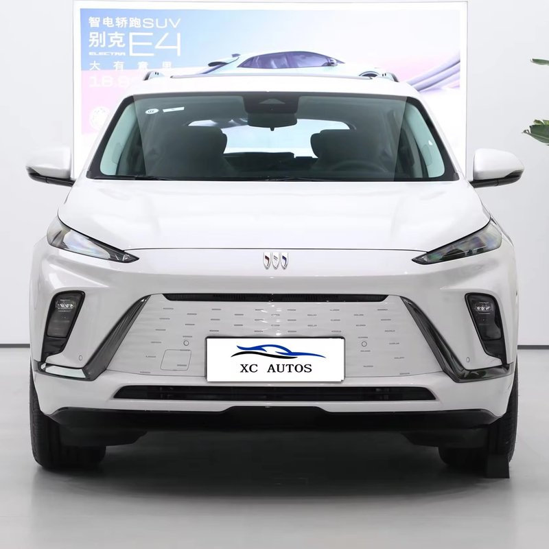 Buick E5 Silver Long Range 620KM SUV Υψηλής ταχύτητας Χρησιμοποιούμενα ηλεκτρικά αυτοκίνητα με δομή σώματος