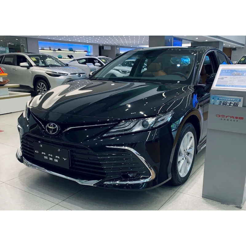 2023 Αριστερή οδήγηση 2.5hg 2.5he Hybrid Sedan Αυτοκίνητο φυσικά αναπνευστικό τύπο κινητήρα
