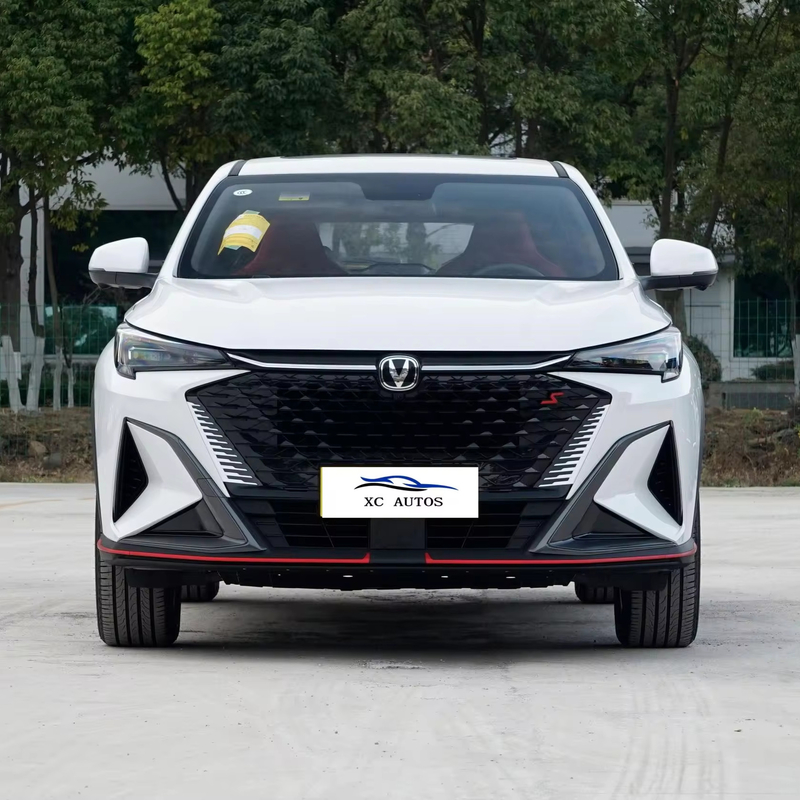 Κατασκευασμένο Changan X5 Changan Auchan X5 SUV Αυτοκίνητο με 7 ταχύτητες διπλού συμπλέκτη και δομή σώματος