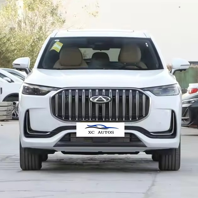 Ηλιακή στέγη Chery Tiggo 9 Pro SUV Βενζινοκίνητο αυτοκίνητο 301 Km Χρησιμοποιούμενα αυτοκίνητα L*W*H mm 4740x1820x1530