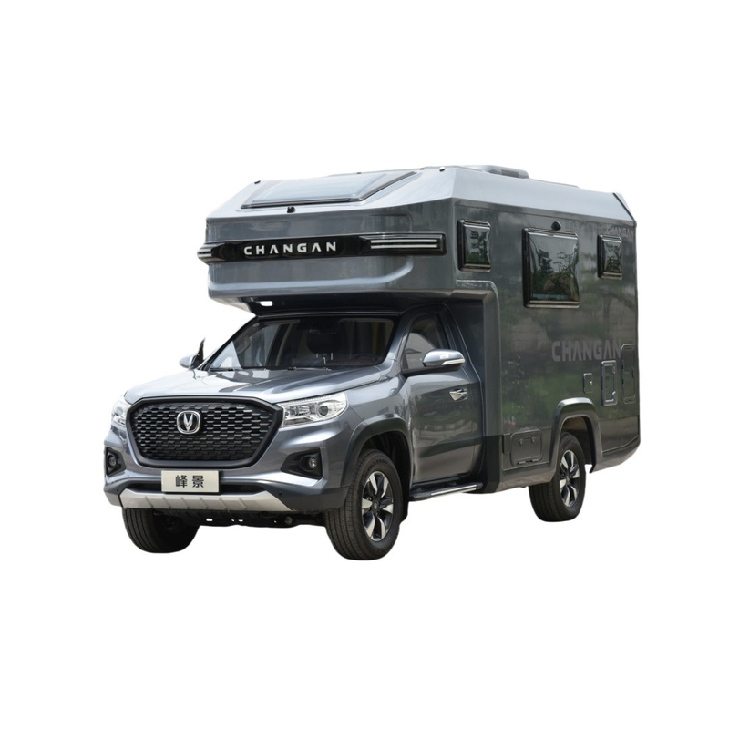 2023 Τρακ Τσάνγκαν Camper RV Αυτοκίνητο 4x4 Μοτοσυκλέτα Τσάνγκαν Καραβάνι Δρόμος 390 Πίσω κάμερα 360°