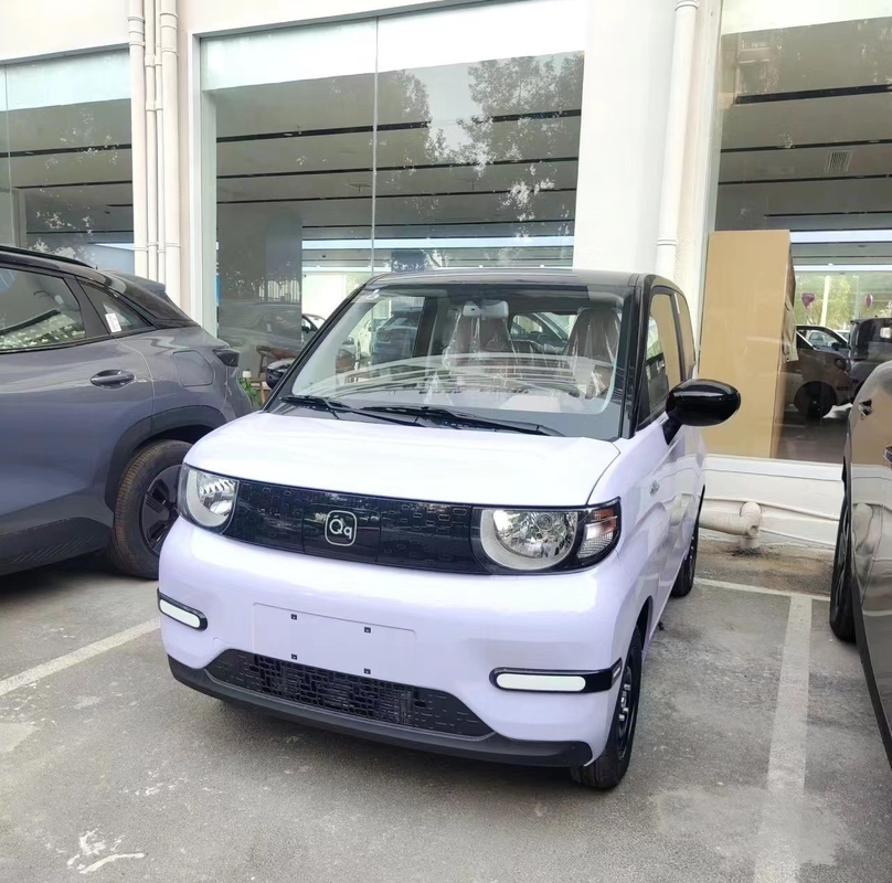 Chery QQ 2023 Ηλεκτρικό αυτοκίνητο πόλης με ρυθμιζόμενο κάθισμα οδηγού 5 θυρών 5 θέσεων