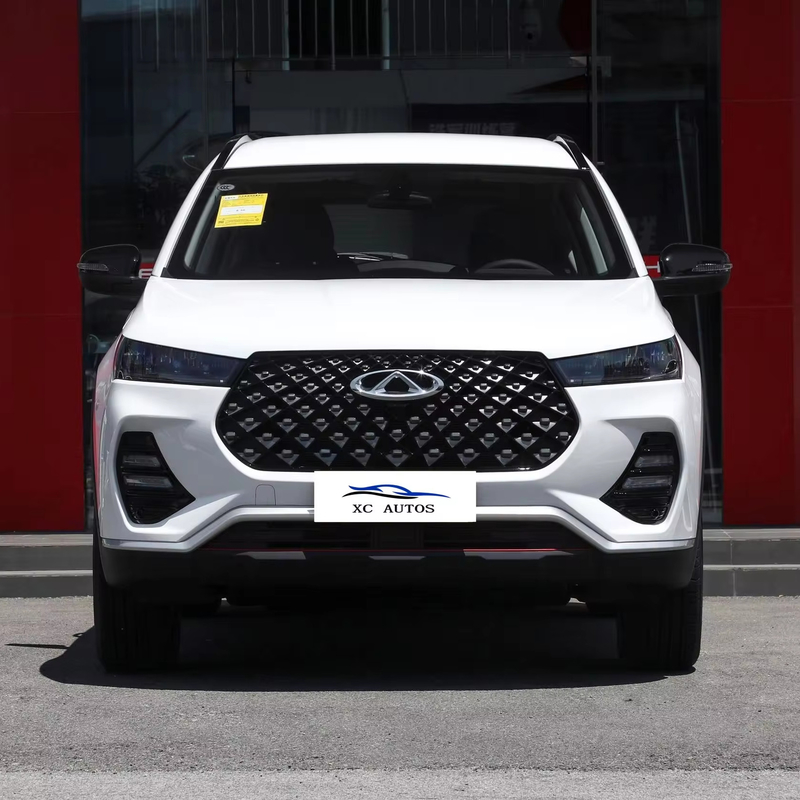 Το Chery Tiggo 7/7 Plus 2023 Super έκδοση χειροκίνητο βενζινοκίνητο με μπροστινό 4 πίσω 4 ραντάρ
