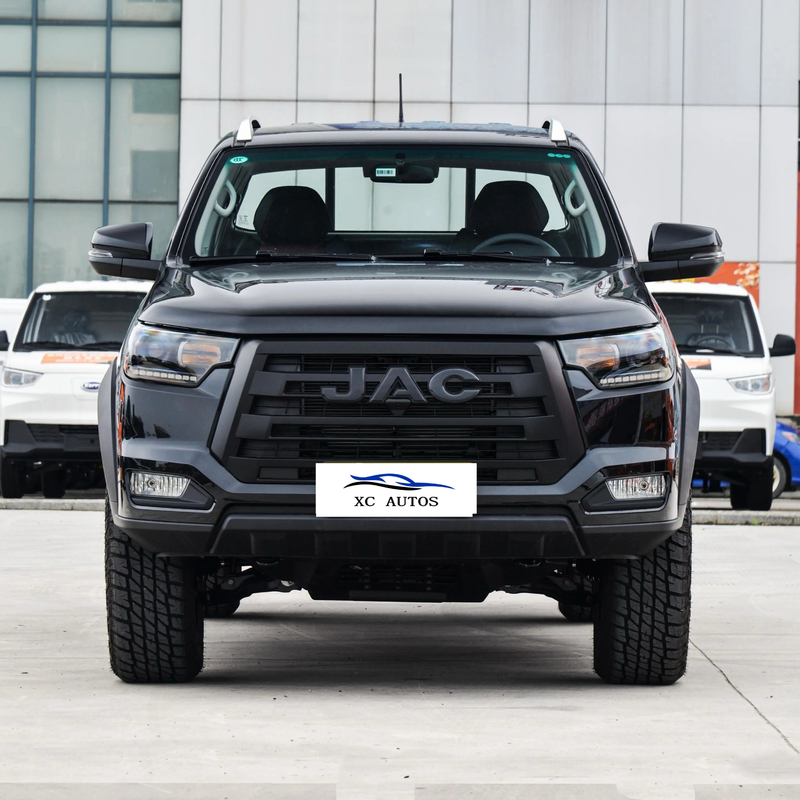 8η ταχύτητα αυτόματο JAC T8 PRO 2.4t ντίζελ 4WD φορτηγό για εξωτερικές δραστηριότητες