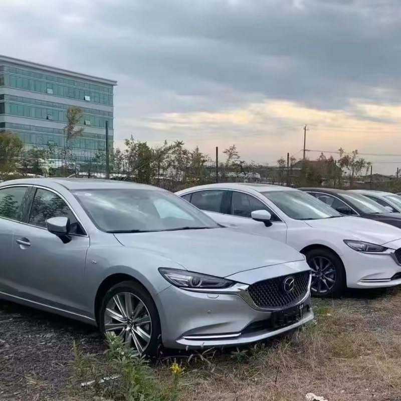 5 θέσεις Mazda Atenza Βενζινοκίνητο αυτοκίνητο 2WD Sedan με προβολέα LED και προσιτό