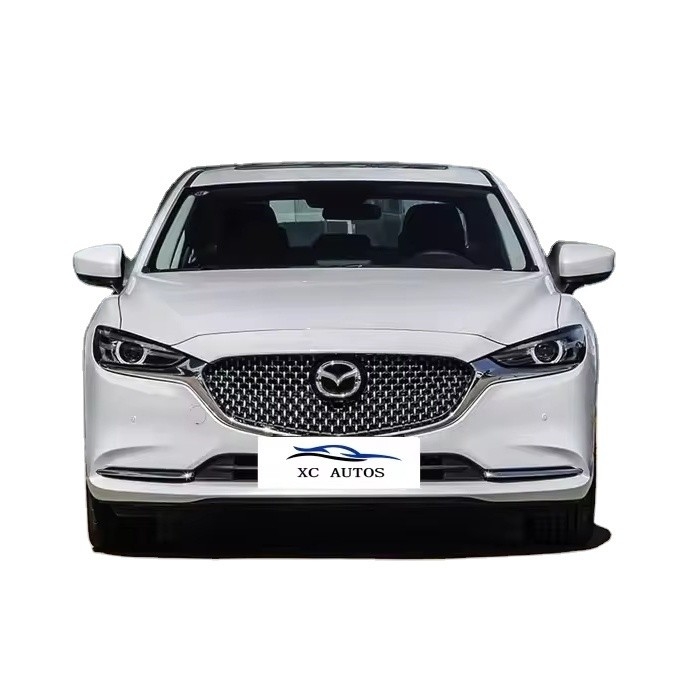 Χρησιμοποιούμενο Mazda Atenza 2.0L 2.5L 2WD Βενζινοκίνητο αυτοκίνητο 5 θέσεων Σεντάν Αυτοκίνητο με προβολέα LED
