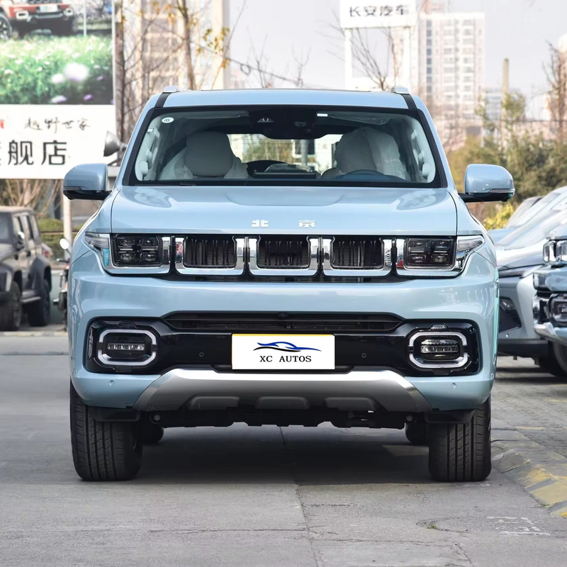 Πεκίνο Bj60 8at 4WD 5 θέσεις LHD Drive Αυτοκίνητο μεταχειρισμένο όχημα 5 πόρτες 5 θέσεις μεσαίου μεγέθους SUV