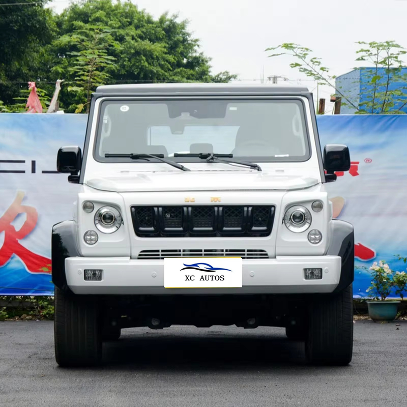 Μεσαίου μεγέθους SUV 2022 2.3t Πεκίνο Automotive Bj80 4WD Βενζινοκίνητο αυτοκίνητο 5 θυρών 5 θέσεων