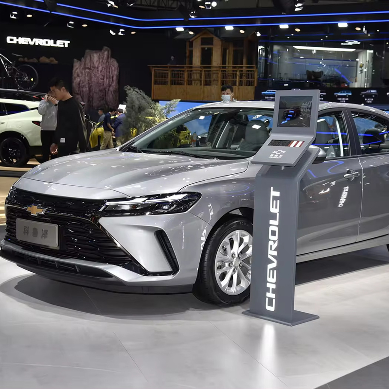 Μεγάλη αξία Chevrolet Monza 1.5L Βενζίνη Βενζίνη αυτοκίνητο Sedan 5 πόρτες 5 θέσεις δερμάτινα καθίσματα