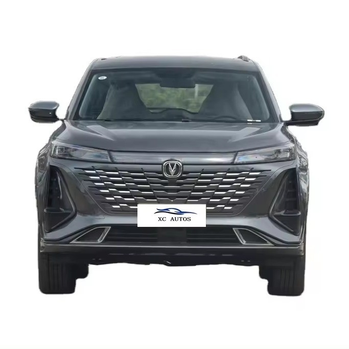 Τσόνγκκινγκ CHANGAN CS75 PLUS Βενζινοκίνητο συμπαγές SUV 2023 3η Γενιά Αυτοματοποιημένο Deluxe Ver. 1.5T 188hp L4 LED προβολέας