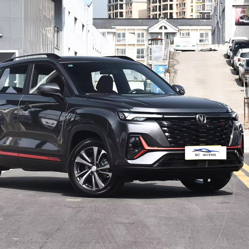 Τσάνγκαν CS 35 PLUS 5 πόρτες μικροσκοπικό SUV 5 θέσεων που χρησιμοποιείται με πολυλειτουργικό τιμόνι