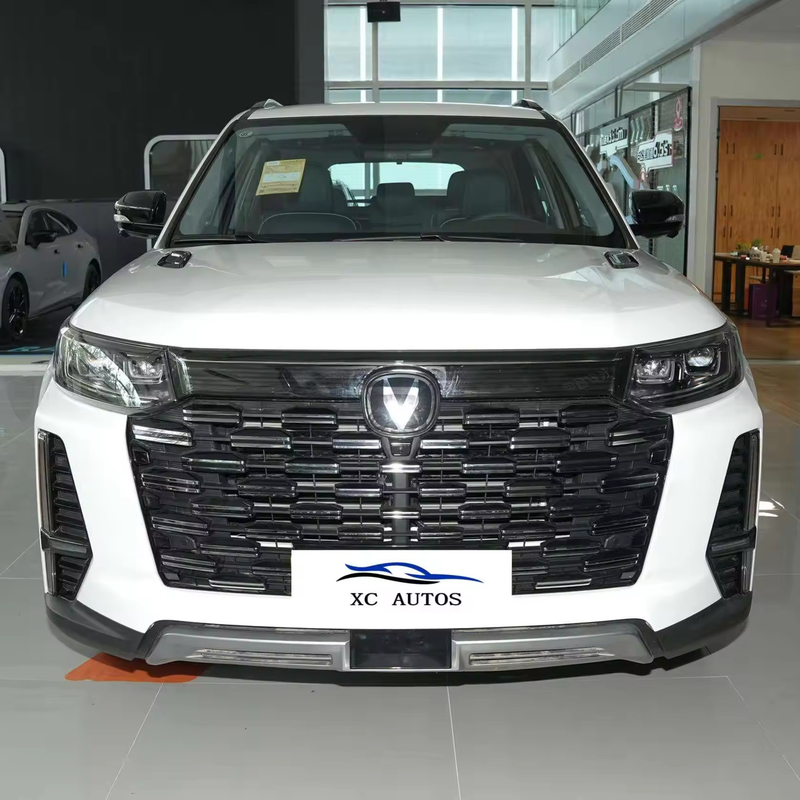 Φθηνό Changan CS95 Βενζινοκίνητο SUV με δερμάτινα καθίσματα 5 πόρτες 5 καθίσματα μεταχειρισμένα αυτοκίνητα