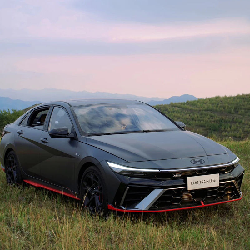 Hyundai Elantra 2024 Compact Sedan L*W*H mm 4296*1788*1471mm Προβολέας αυτοκινήτων