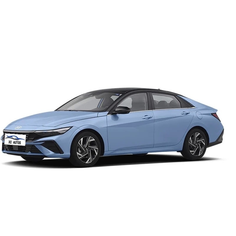 144NM ροπή Gas/Benzin Hyundai Elantra Αριστερό τιμόνι με χειροκίνητο αυτοκίνητο για ηλεκτρονική αγορά