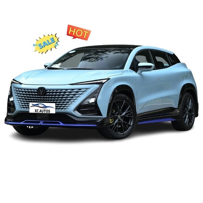 Τσάνγκαν UNI-T 1.5T Awd Βενζινοκίνητο αυτοκίνητο SUV με προβολέα LED και τροχοπέδη 2500-3000mm