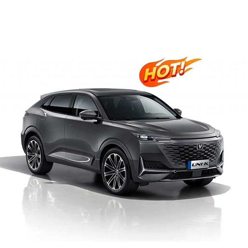 2024 Uni-K Changan Βενζίνη Awd SUV Αυτοκίνητο με 5 πόρτες 5 θέσεις δομή σώματος και ESC