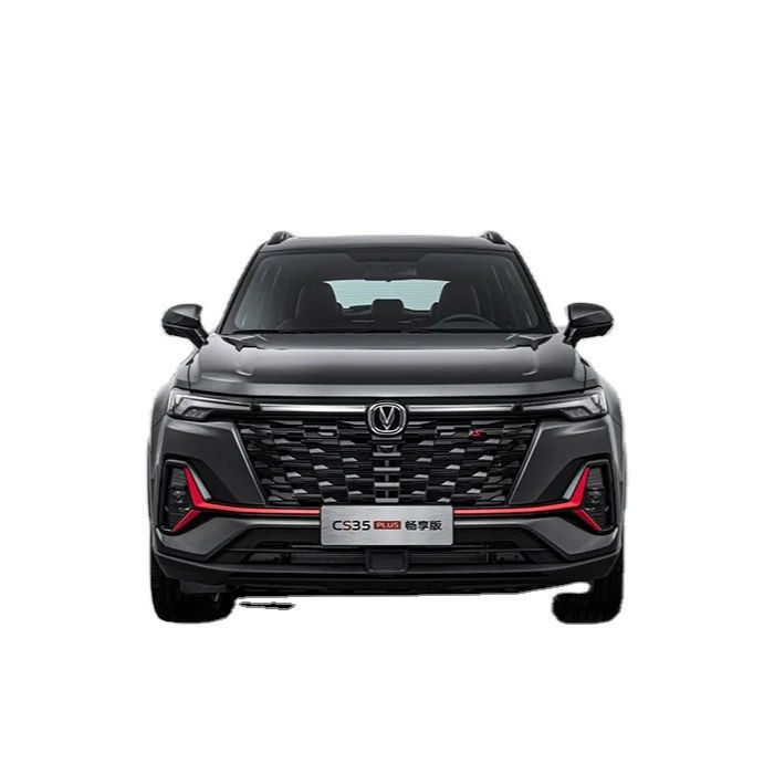 Βενζίνη Changan Cs35 Plus 5 πόρτες 5 θέσεις SUV Αριστερό τιμόνι Αυτο-υπολείμματα για αυτοκίνητα